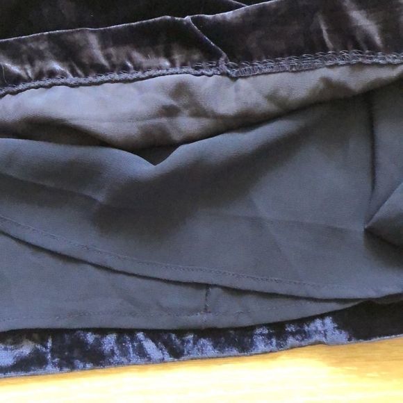 J. Crew Velvet Tank Top - Navy - 4 - Picture 7 of 10